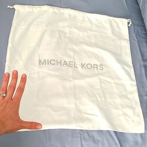Michael Kors Large Tote Dust Cover - Free Shipping! 21"x21"